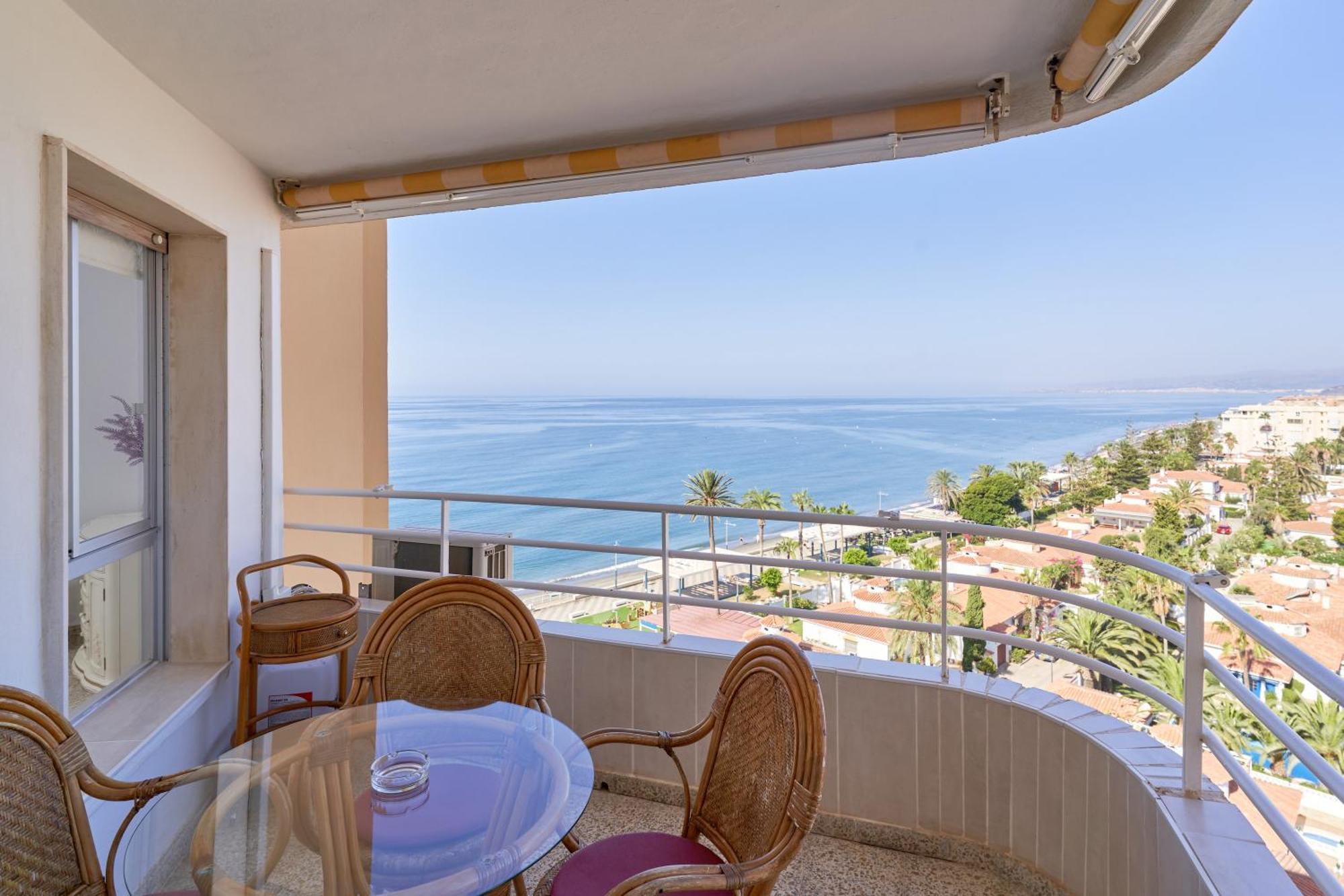 Appartement Terraza Sobre El Mar à Torrox Extérieur photo